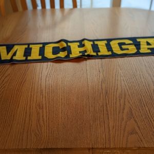 Michigan Basketball 🏀 scarf 🧣